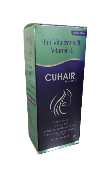 HAIR VITILIZER WITH VITAMIN - E