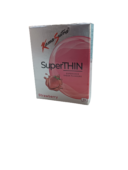 KS SUPERTHIN STRABERRY CONDOMS