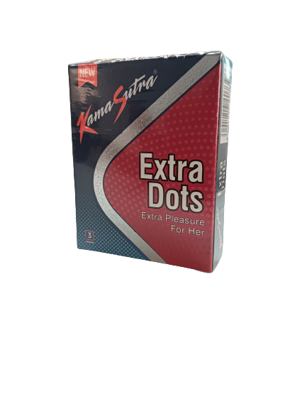 Ks Extra Dotted Condoms