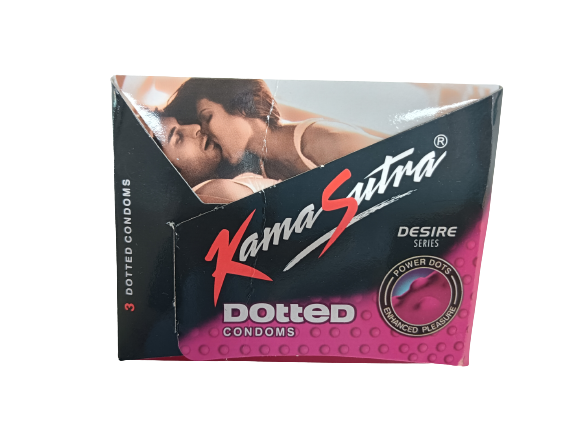 Ks Dotted Desire Condoms