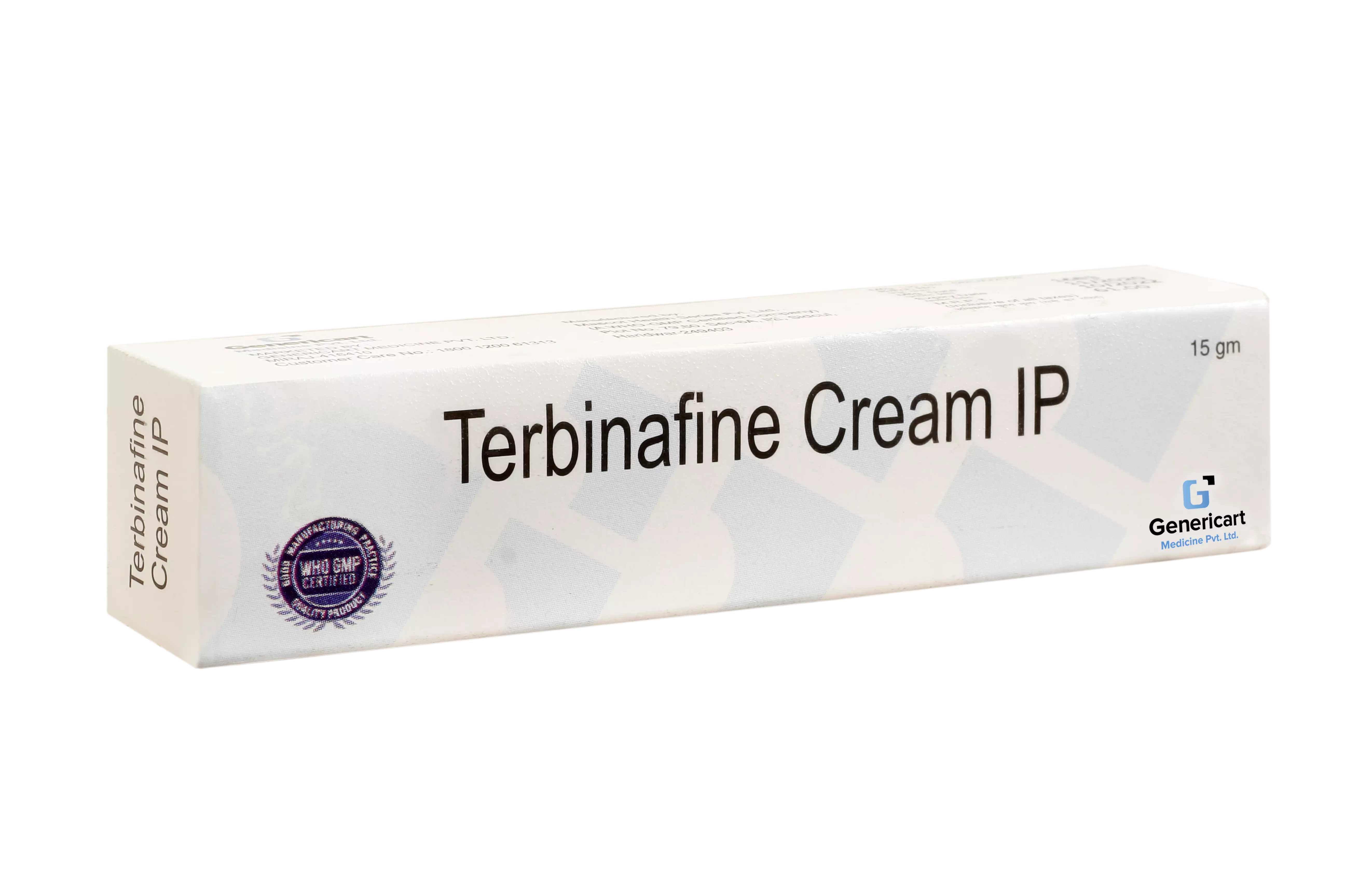 TERBINAFINE HYDROCHLORIDE 1% W/W