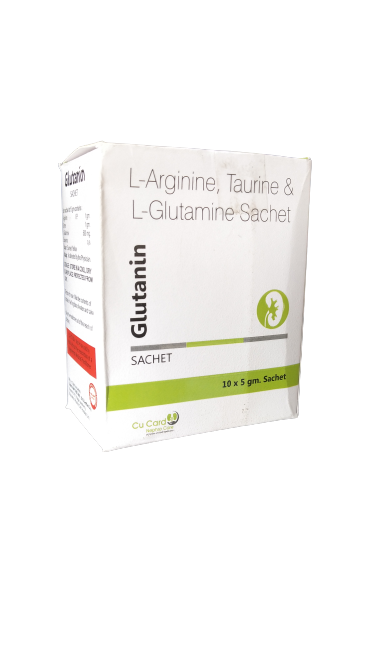 L-ARGININE 1 GM + TAURINE 1 GM + L-GLUTAMINE 500 MG