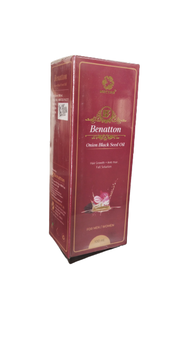 Onion Black Seed Oil 100 Mg