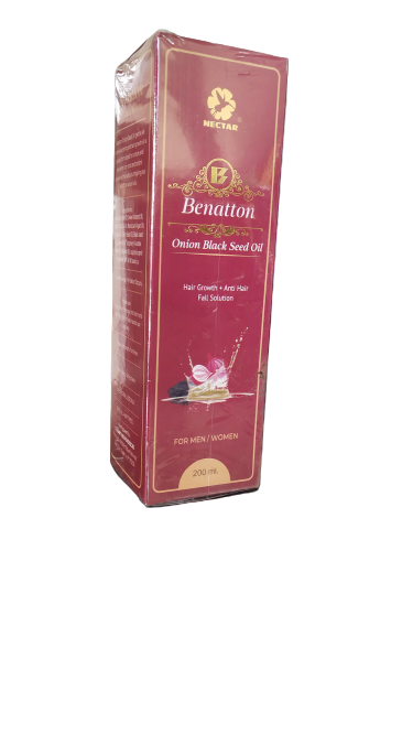 Benatton Onion Black Seed Oil