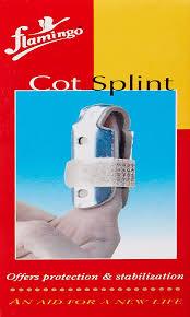 FINGER SPLINT COT UNI(L)