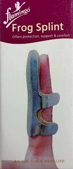 Finger Splint Frog Uni(l)