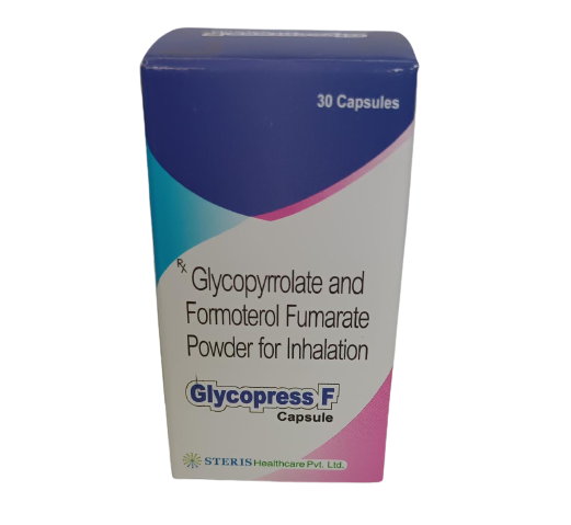 Glycopymolate 25 Mcg + Formoterol Fumarate 6 Mcg