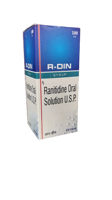 Ranitidine Hydrochloride 84 Mg / 5 Ml