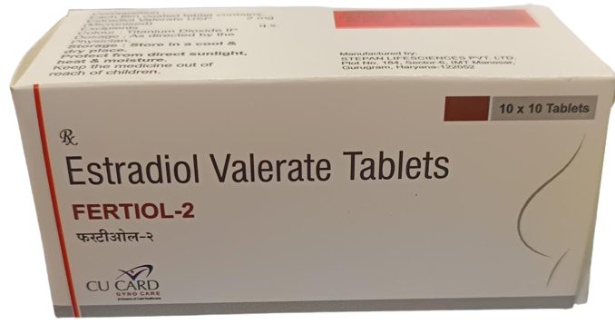 Estradiol Valerate 2 Mg