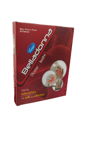 Belladonna Plaster