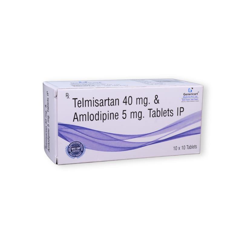 TELMISARTAN 40 MG + AMLODIPINE 5 MG