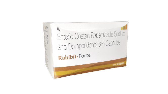 Rabeprazole 40 Mg + Domperidone (sr) 30 Mg