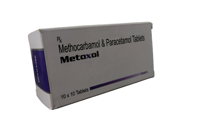 Methocarbamol 350 Mg + Paracetamol 250 Mg
