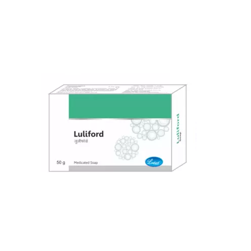 Luliconazole 1% W/w Soap