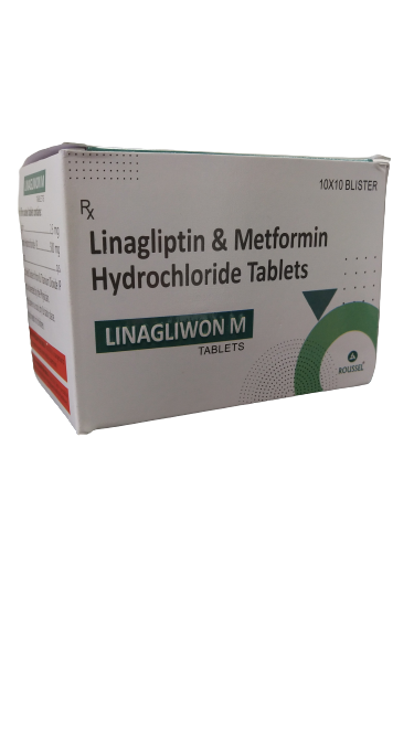 Linagliptin 2.5 Mg + Metformin 500 Mg