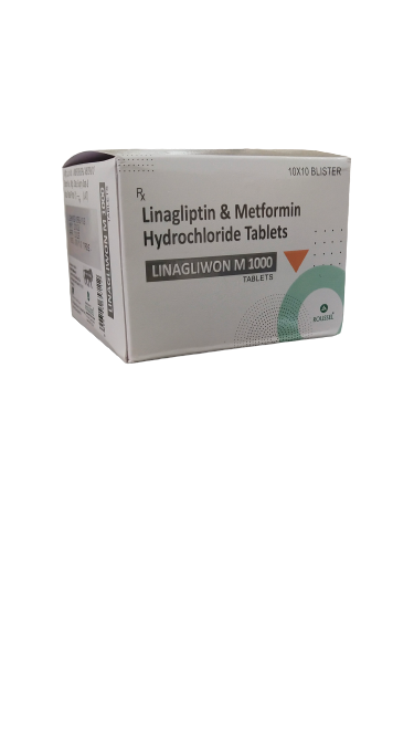 Linagliptin 2.5 Mg + Metformin 1000 Mg
