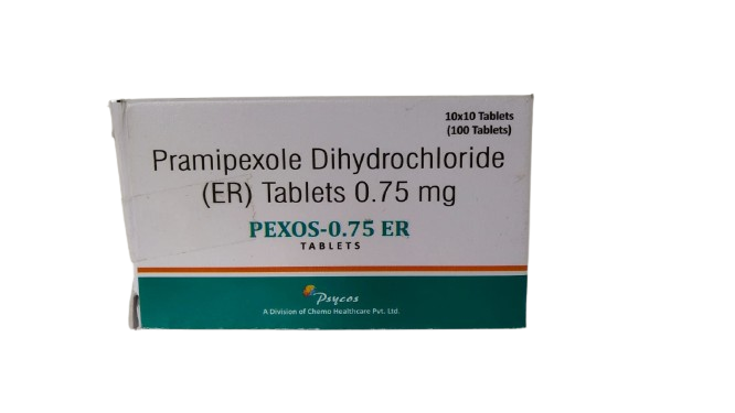 Pramipexole Dihydrochloride Monohydrate (er) 0.75 Mg