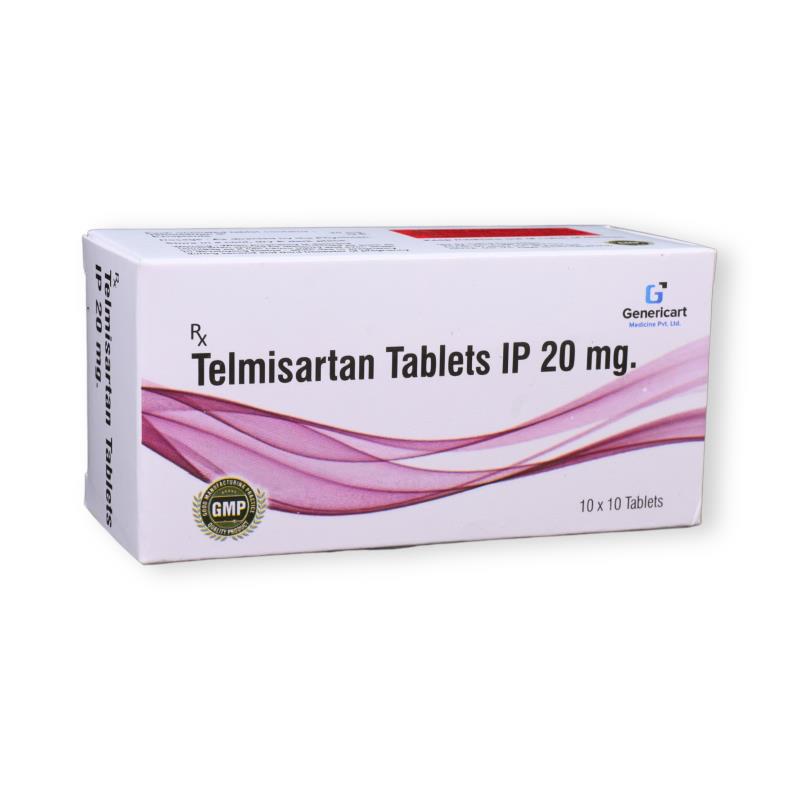 Telmisartan 20 Mg