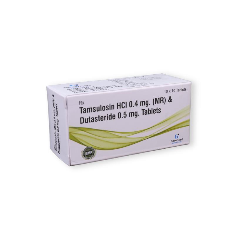 TAMSULOSIN 0.4 MG (MR) + DUTASTERIDE 0.5 MG