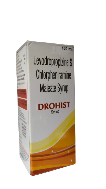 Levodropropizine 30 Mg + Chlorpheniramine Malate 2 Mg