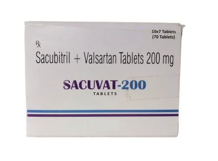 Sacubitril 97 Mg + Valsartan 103 Mg