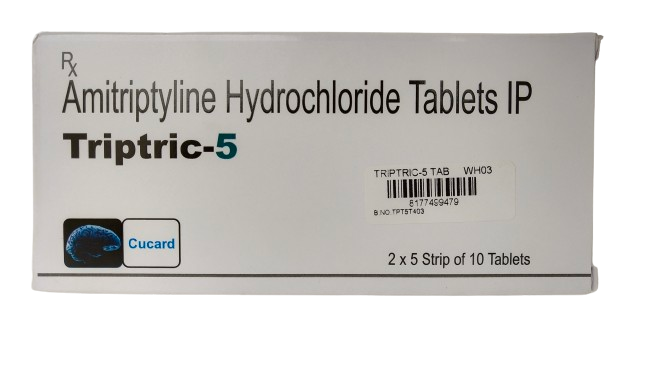 Amitriptyline Hydrochloride 5 Mg