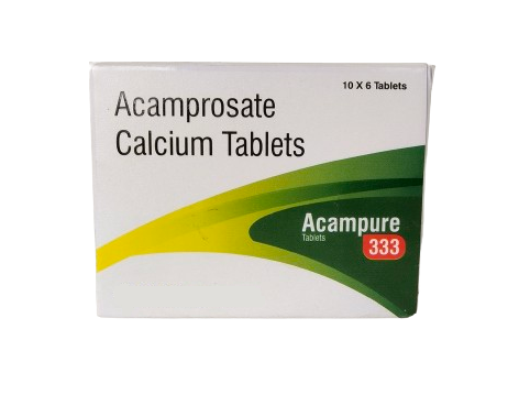 Acamprosate Calcium 333 Mg