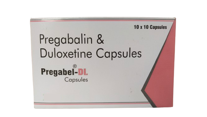 Pregabalin 75 Mg + Duloxetine 20 Mg