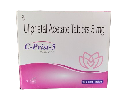 Ulipristal Acetate 5 Mg