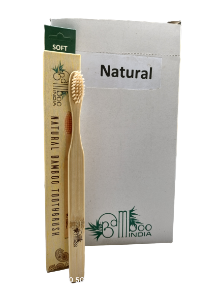 NATURAL BAMBOO BRUSH