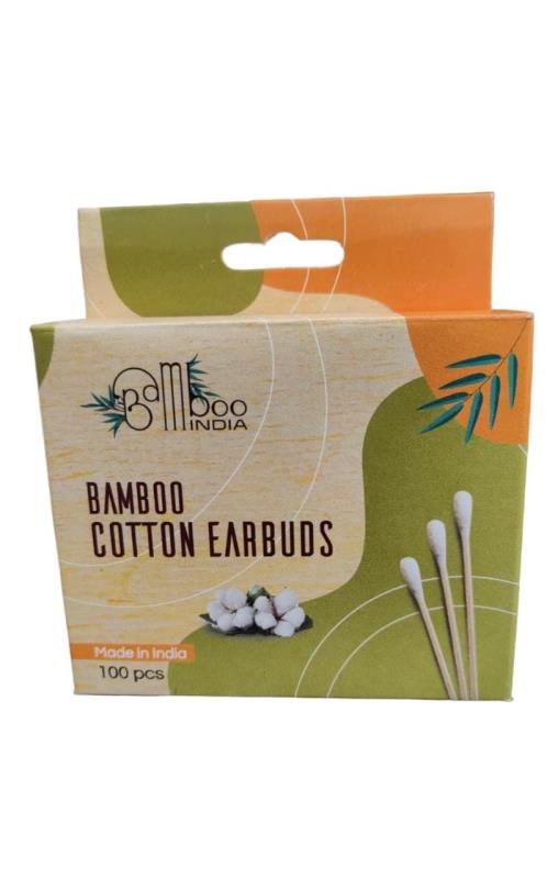 BAMBOO COTTON EARBUDS