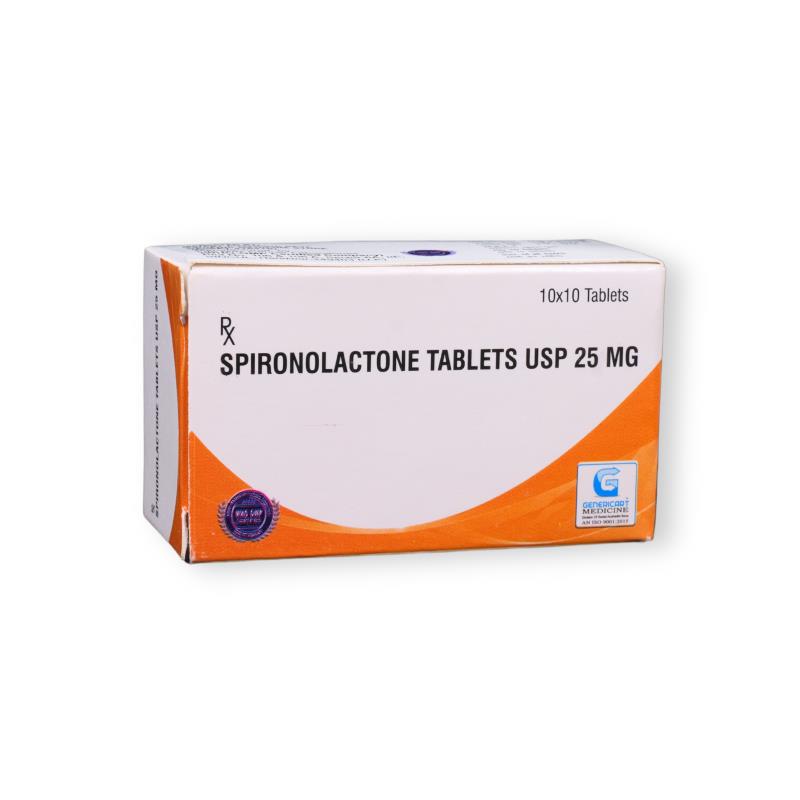 Spironolactone 25 Mg