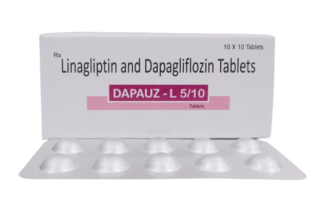 Linagliptin 5 Mg + Dapagliflozin 10 Mg