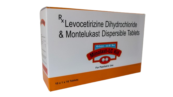 Montelukast 4 Mg + Levocetrizine 2.5 Mg