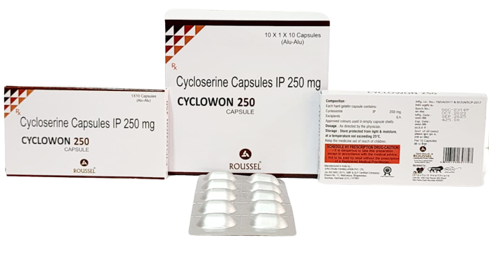 Cycloserine 250 Mg