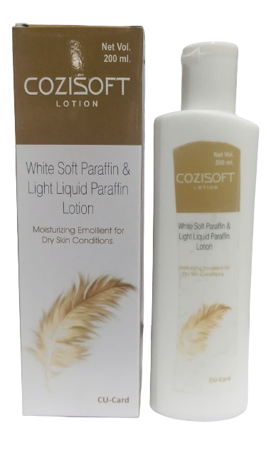 WHITE SOFT PARAFFIN & LIGHT LIQUID PARAFFIN LOTION