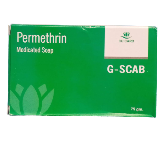 PERMETHRIN 1% (SOAP)