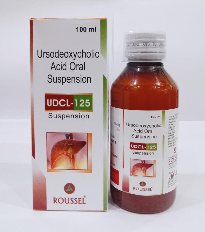 Ursodeoxycholic 125 Mg Suspension