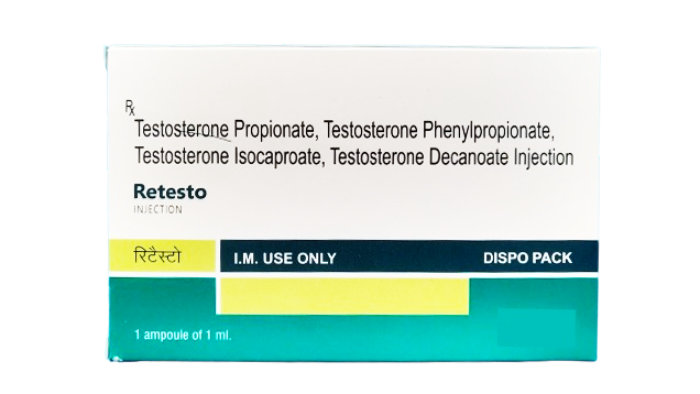 Testosterone Propionate 30 Mg + Testosterone Phenylpropionate 60 Mg + Testosterone Isocaproate 60 Mg + Testosterone Decanoate 100 Mg