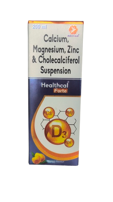 CALCIUM CARBONATE 250 MG + MAGNESSIUM 15 MG + ZINC 2 MG + CHOLECALCIFEROL 200 IU