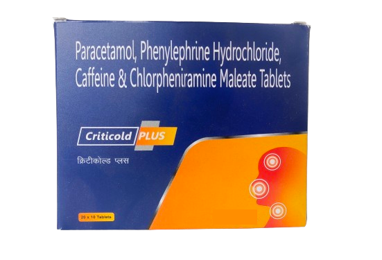 Paracetamol 500 Mg + Phenylephrine Hcl 12.5 Mg + Chlorpheniramine Maleate 2 Mg + Caffine 30 Mg
