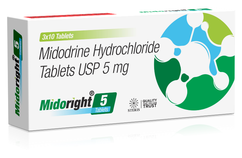 Midodrine Hydrochloride 5 Mg