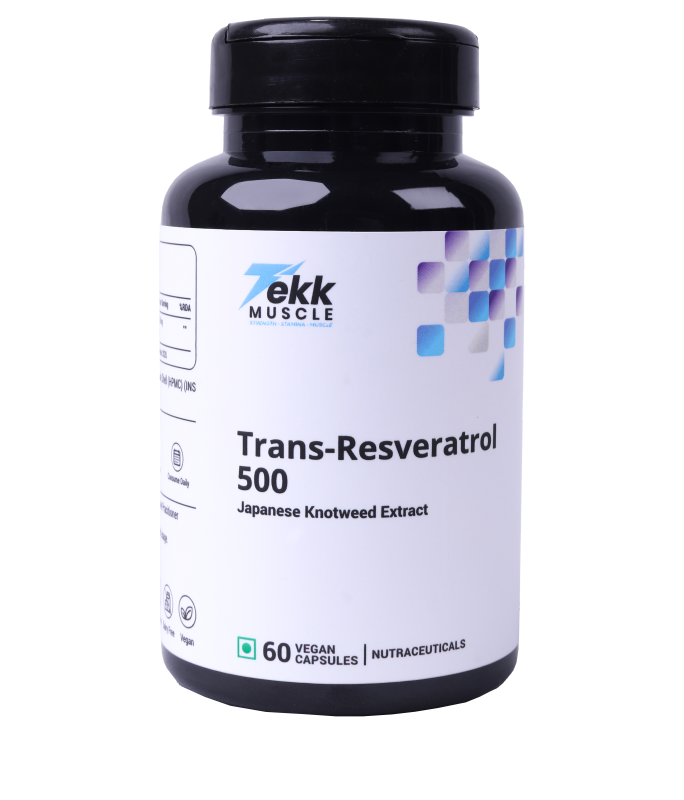 TRANS-RESVERATROL 500 CAP