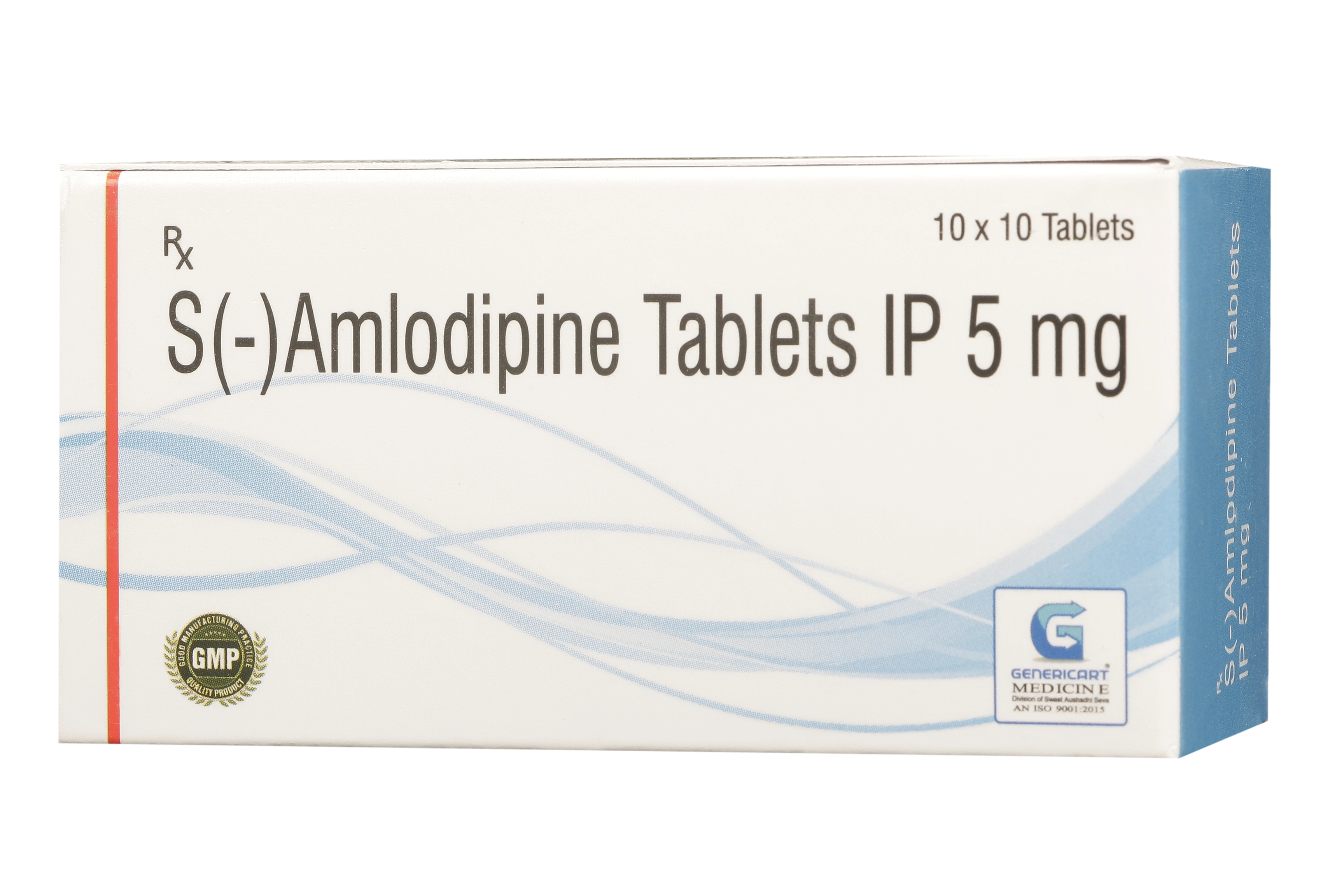 S-amlodipine 5 Mg
