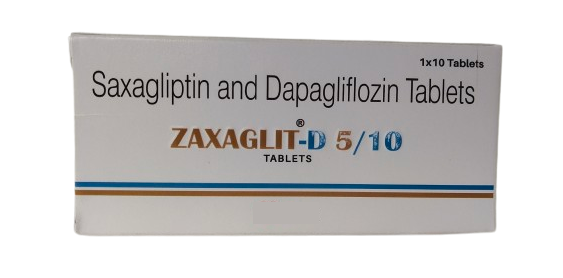Saxagliptin 5 Mg + Dapagliflozin 10 Mg