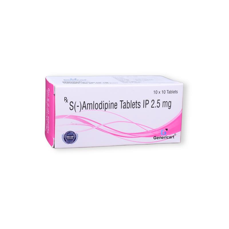 S-amlodipine 2.5 Mg
