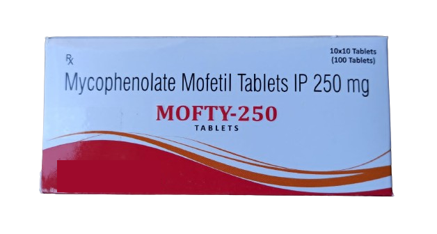 Mycophenolate Mofetil 250 Mg