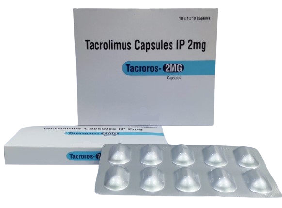 Tacrolimus 2 Mg