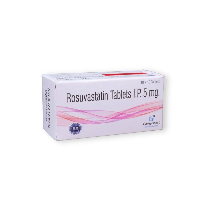 Rosuvastatin 5 Mg