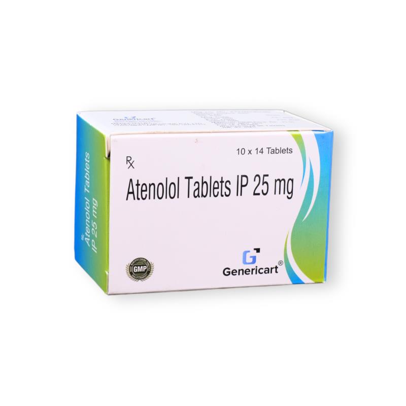 Atenolol 25 Mg
